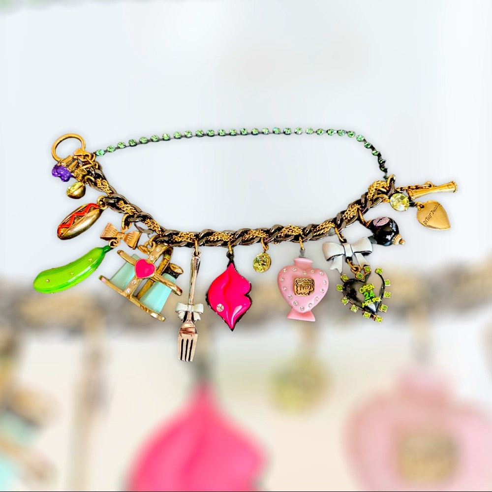 Betsey Johnson bracelet